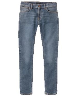 Nudie Jeans Slim-Fit Jeans - Blue