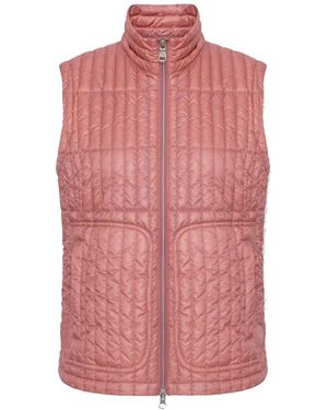 Colmar Fitness ,Roze ,Quilted Down Gilet