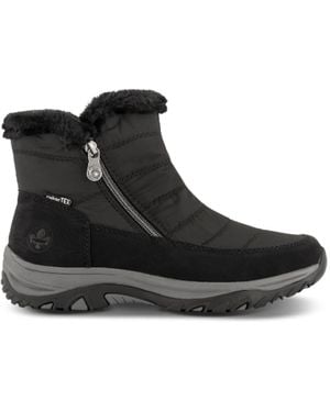 Rieker M9670-01 Winterlaarzen - Zwart