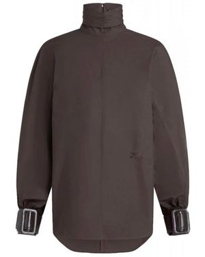 KARL LAGERFELD Blouses - Grey