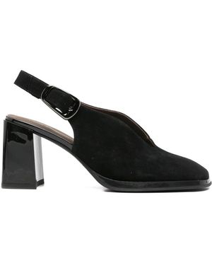 Linda Baumann Court Shoes - Black