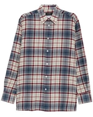 Willy Chavarria Casual Shirts - Azul