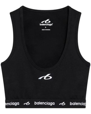 Balenciaga Sport Bh Top - Zwart