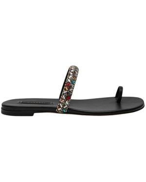 Casadei Sliders - Black