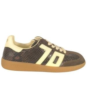 Back70 Sneakers - Metallizzato