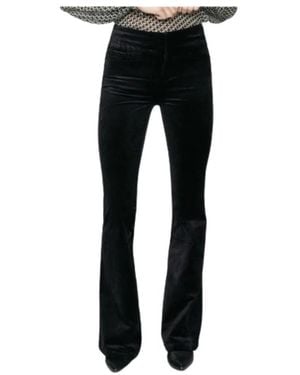PAIGE Slim-Fit Trousers - Black
