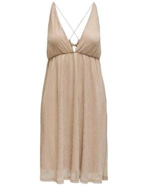 ONLY Short Dresses - Natural