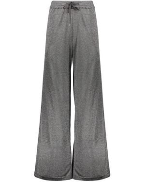 Herno Broeken ,Grijs ,Polyester Wijde Broek