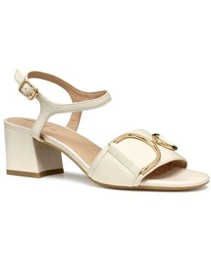 Geox High Heel Sandals - Metálico