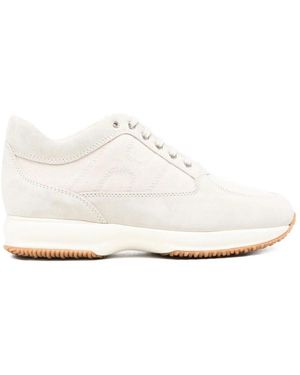 Hogan Interactive Sneakers - Wit
