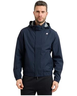 K-Way Light Jackets - Blue