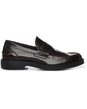 Antica Cuoieria Loafers - Black