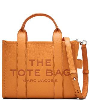 Marc Jacobs Die Kleine Ledertasche - Orange
