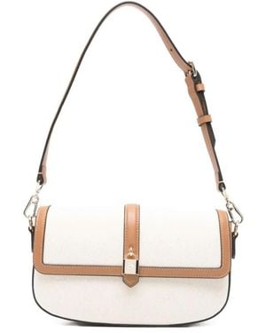 Karl Lagerfeld Shoulder Bags - Bianco