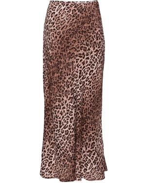 RIXO London Maxi Skirts - Marron
