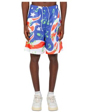 Sky High Farm Casual Shorts - Blu