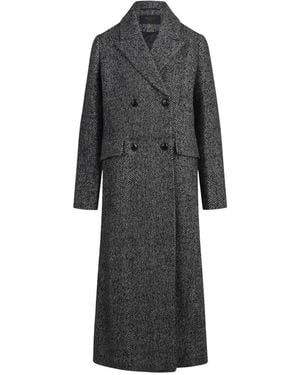 Paltò Double-Breasted Coats - Negro