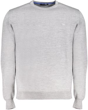 Harmont & Blaine Round-Neck Knitwear - Grey