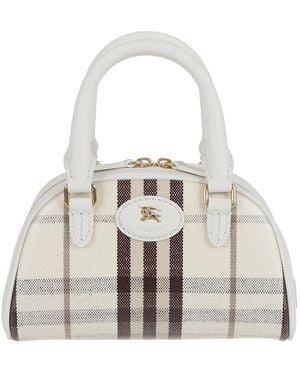 Burberry Handbags - White