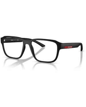 Prada Moderne Flachbügelbrille - Schwarz