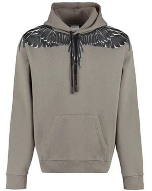 Marcelo Burlon Hoodies - Grey