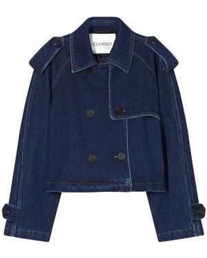 Closed Denim Jackets - Blu