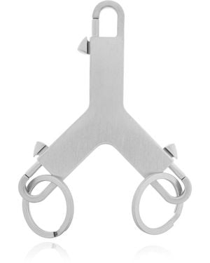 Rick Owens Sleutelhanger - Wit