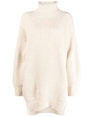 Jil Sander Jersey Elegante De Lana, Mujer, Talla - Neutro