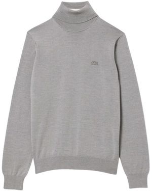 Lacoste Turtlenecks - Gris