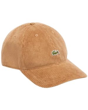 Lacoste Hats & Caps - Natural