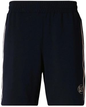 EA7 Korte Broeken ,Blauw ,Jersey Shorts