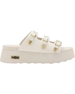 Cult Clw473901 Platform Mule - Wit