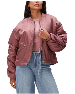 Object Objmary New L/S Lo Sh Bomber - Rood