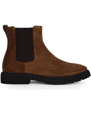 Fabi Chelsea Boots - Brown