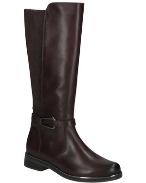 Caprice Schoenen ,Bruin ,Leer Hella Enkellaarsjes