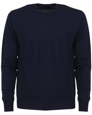 Altea Maglia Girocollo Treccia - Blau