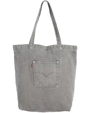 Levi's Tassen ,Grijs ,Katoen Tote Bag