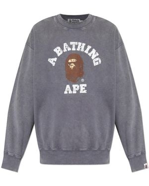 A Bathing Ape Sweatshirts - Gris