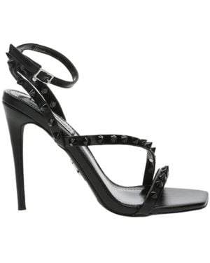 Steve Madden High Heel Sandals - Black