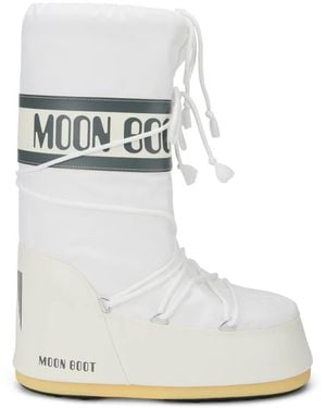 Moon Boot Winter Boots - White