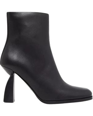 NODALETO Heeled Boots - Black