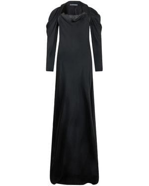 Alberta Ferretti Maxi Dresses - Black