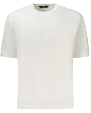 K-Way T-Shirts - White