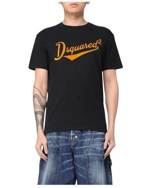 DSquared² T-Shirts - Negro