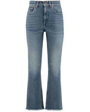 Golden Goose Boot-Cut Jeans - Azul