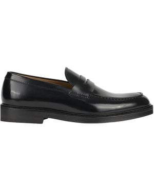 Doucal's Horse Penny Loafer - Schwarz