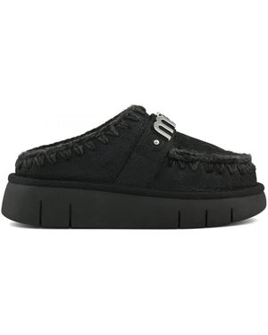 Mou Bounce Clog - Schwarz