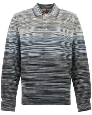 Missoni Polo Shirts - Gris