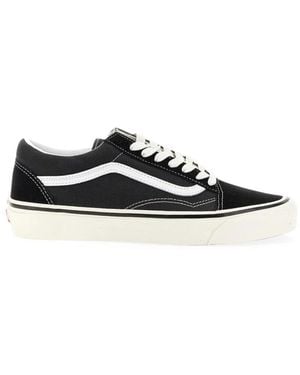 Vans Old Skool Schnür-Sneaker - Schwarz