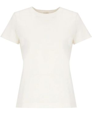 Marella Monochrome T-Shirt - Wit